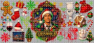 16oz Christmas-S  2641
